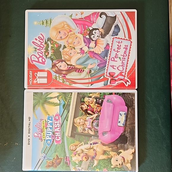 2 Barbie DVD - Picture 1 of 5